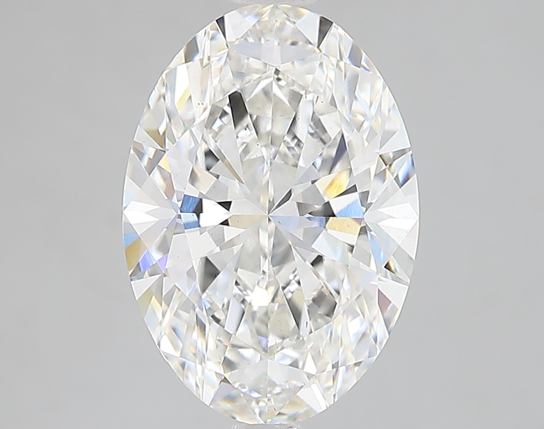 3.58 Carat Oval Cut Diamond