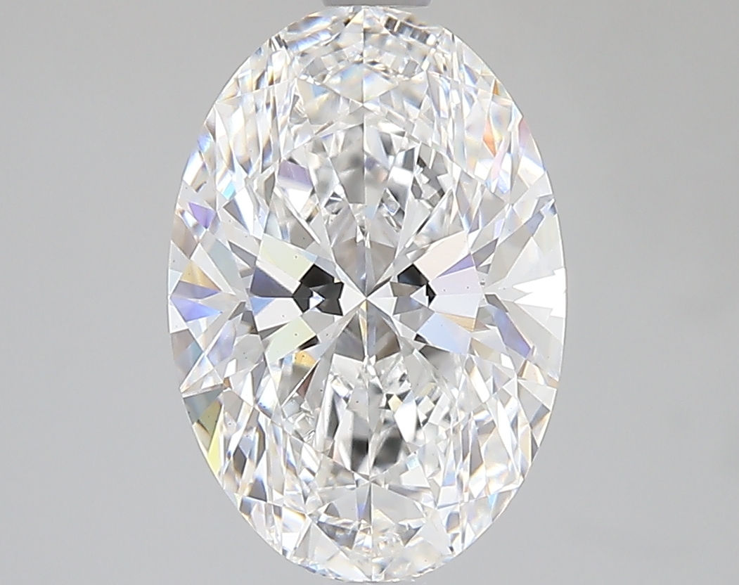 3.09 Carat Oval Cut Diamond