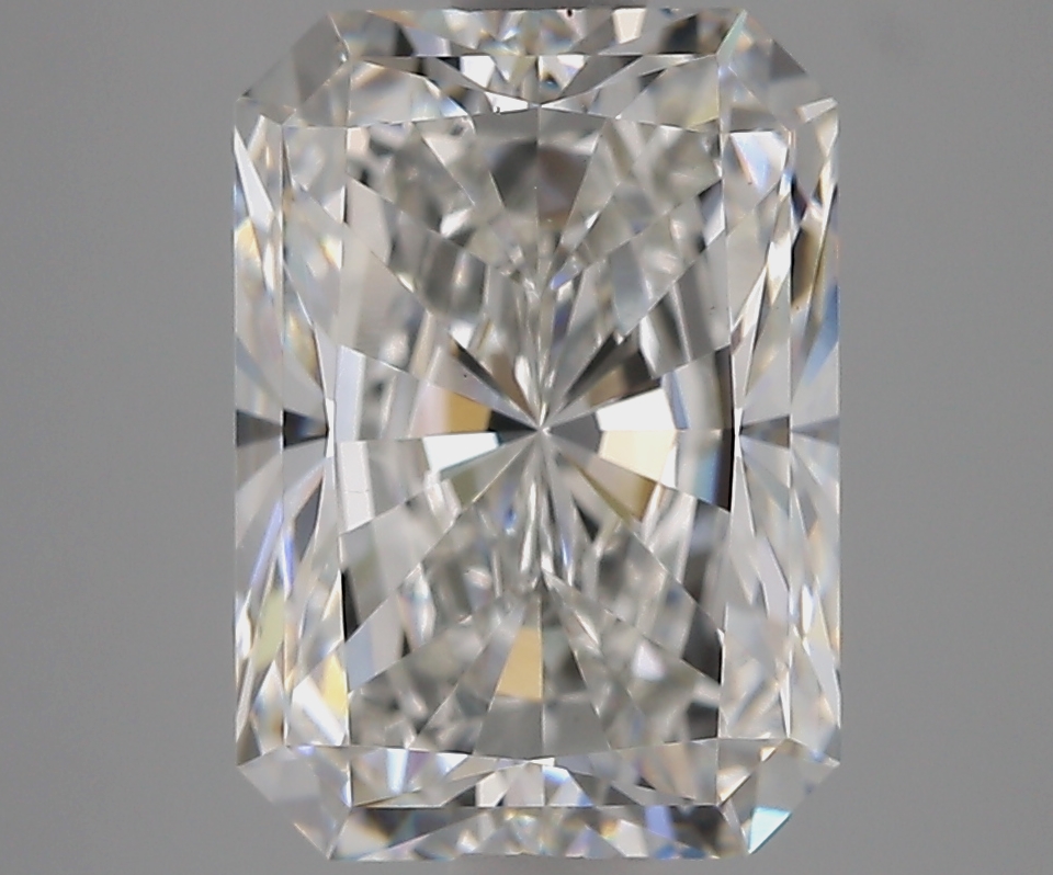 5.02 Carat Radiant Cut Lab Diamond