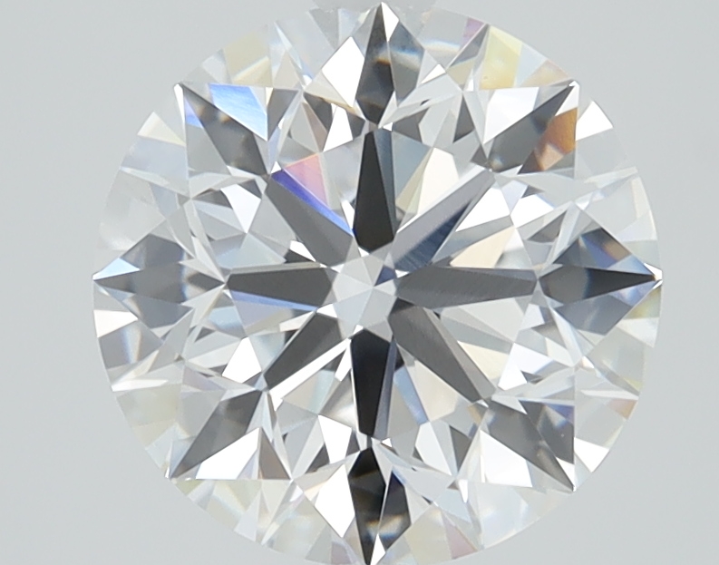 2.28 Carat Round Cut Lab Diamond