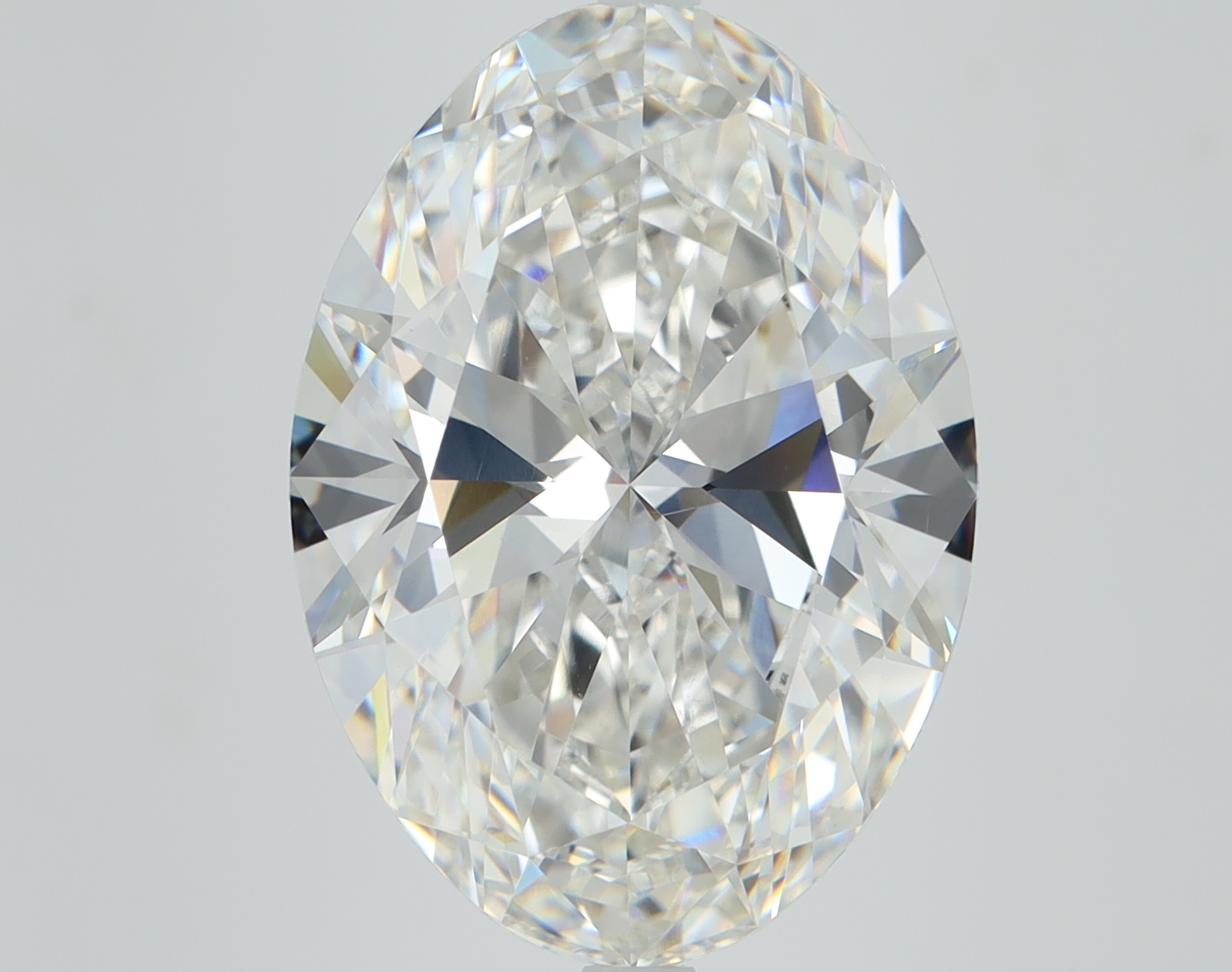 8.52 Carat Oval Cut Lab Diamond