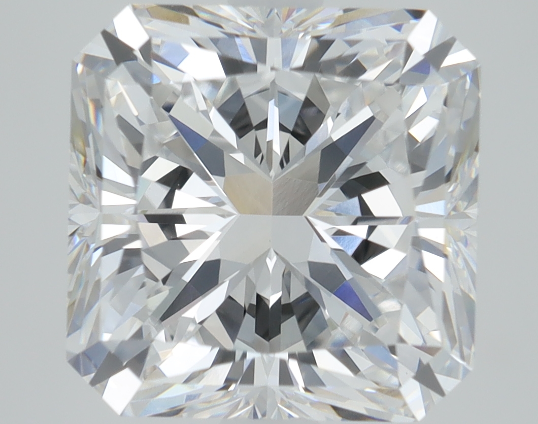 3.17 Carat Radiant Cut Lab Diamond
