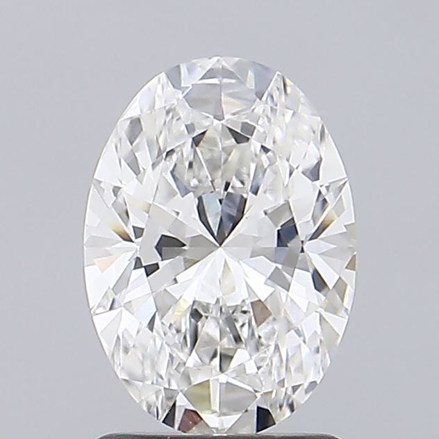 1.56 Carat Oval Cut Lab Diamond