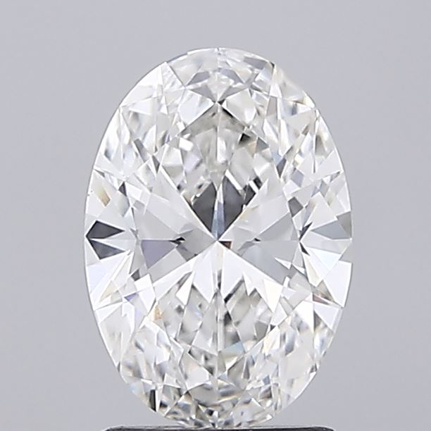 1.62 Carat Oval Cut Lab Diamond