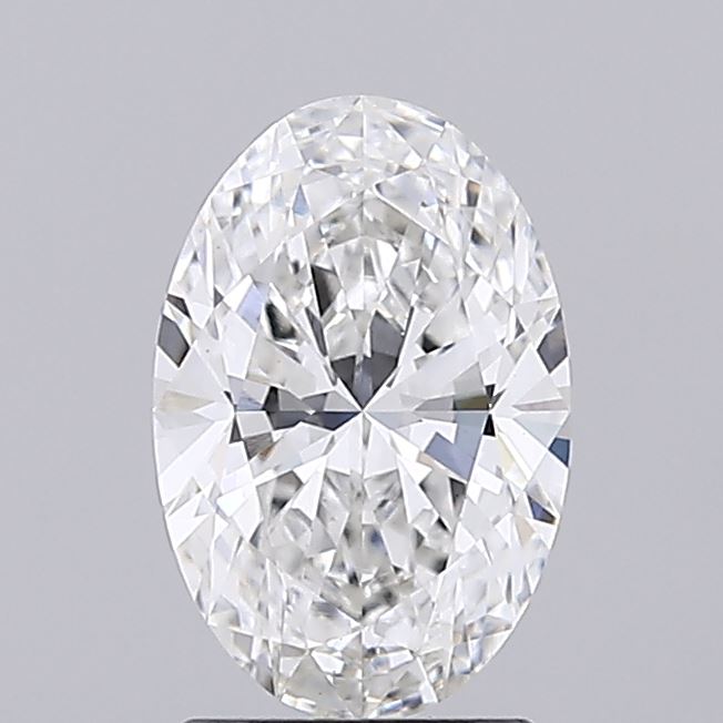 1.65 Carat Oval Cut Lab Diamond