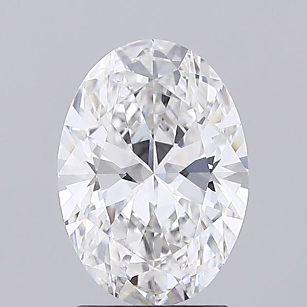 1.69 Carat Oval Cut Lab Diamond