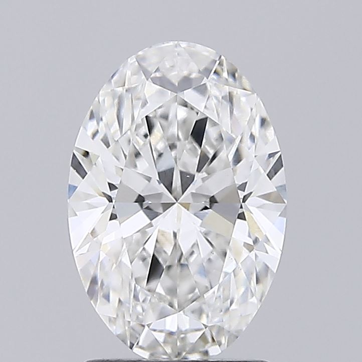 1.77 Carat Oval Cut Lab Diamond