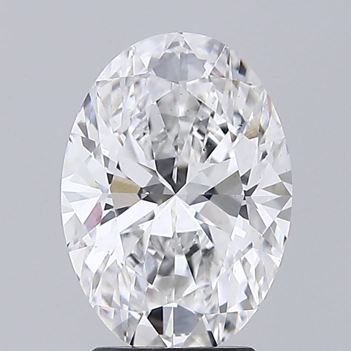 2.66 Carat Oval Cut Diamond