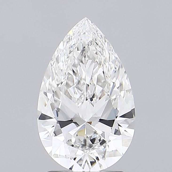 1.94 Carat Pear Cut Lab Diamond