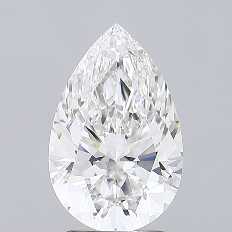 2.53 Carat Pear Cut Lab Diamond