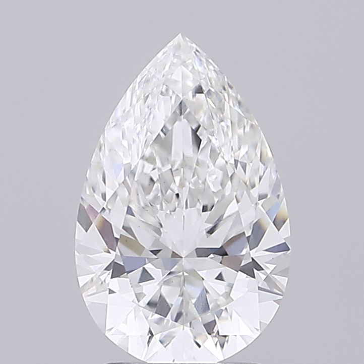 2.55 Carat Pear Cut Lab Diamond