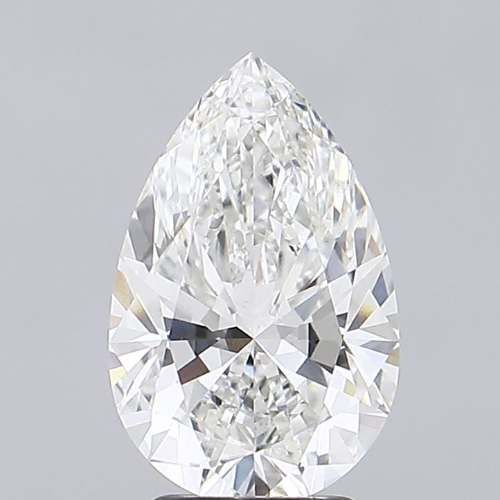 3.01 Carat Pear Cut Lab Diamond
