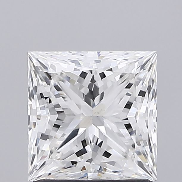 1.45 Carat Princess Cut Lab Diamond