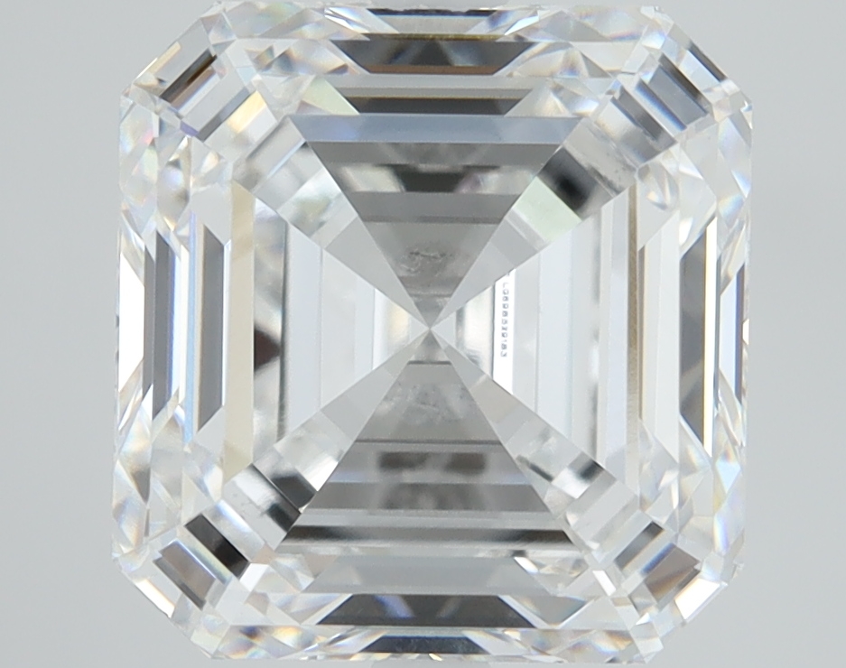 4.04 Carat Asscher Cut Lab Diamond