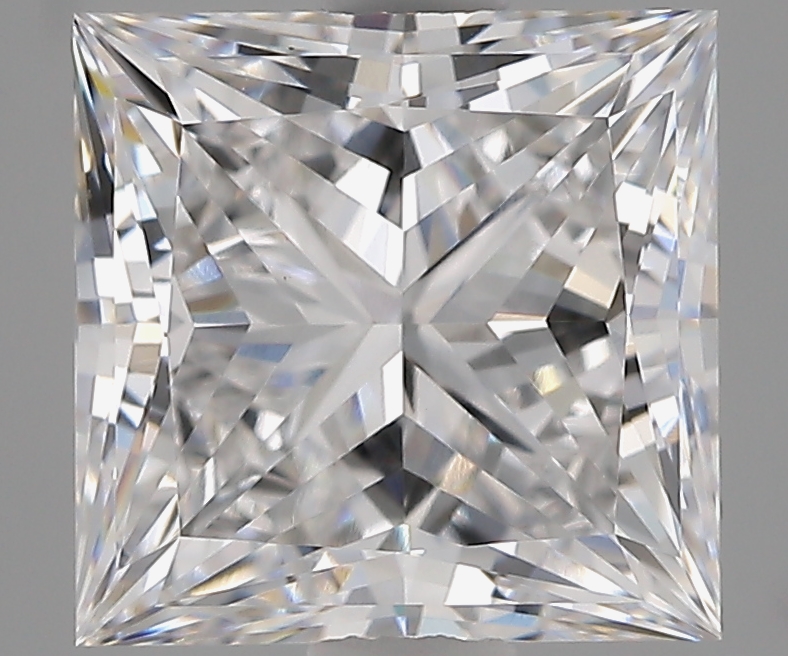 3.8 Carat Princess Cut Diamond