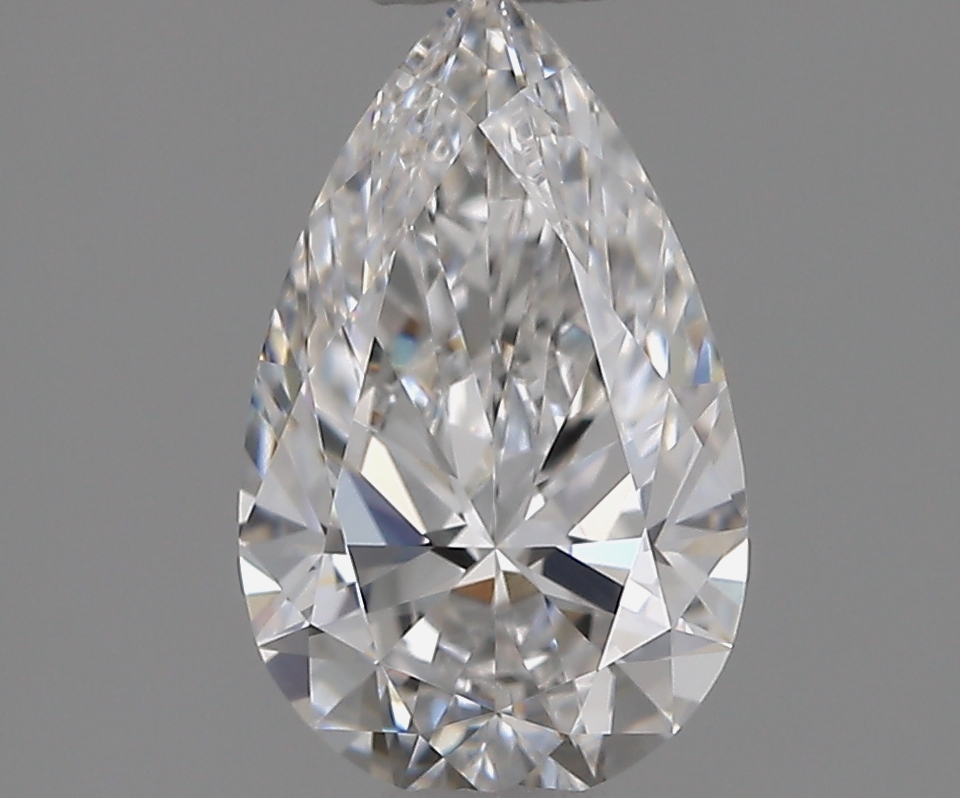 1.04 Carat Pear Cut Lab Diamond