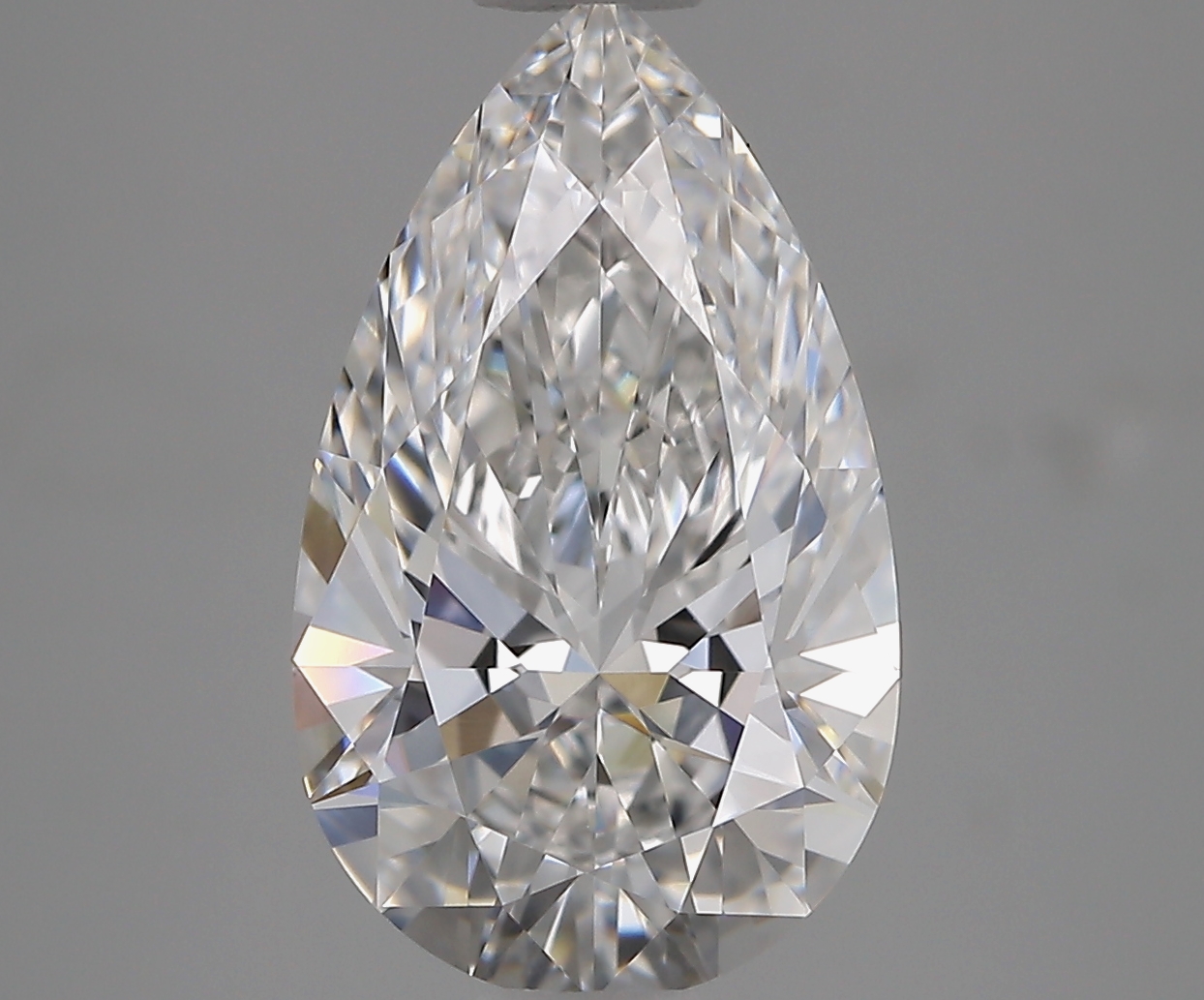 2.78 Carat Pear Cut Lab Diamond