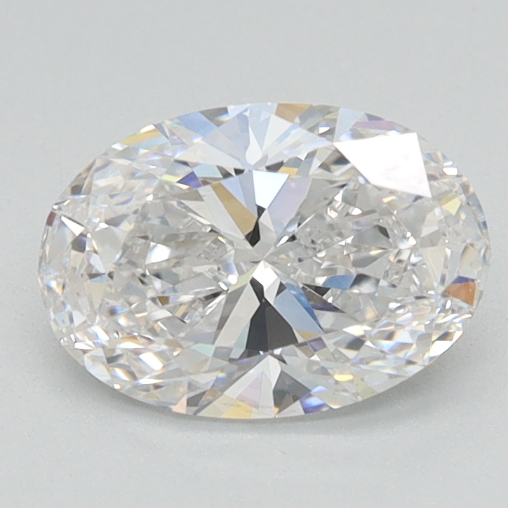 1.01 Carat Oval Cut Lab Diamond