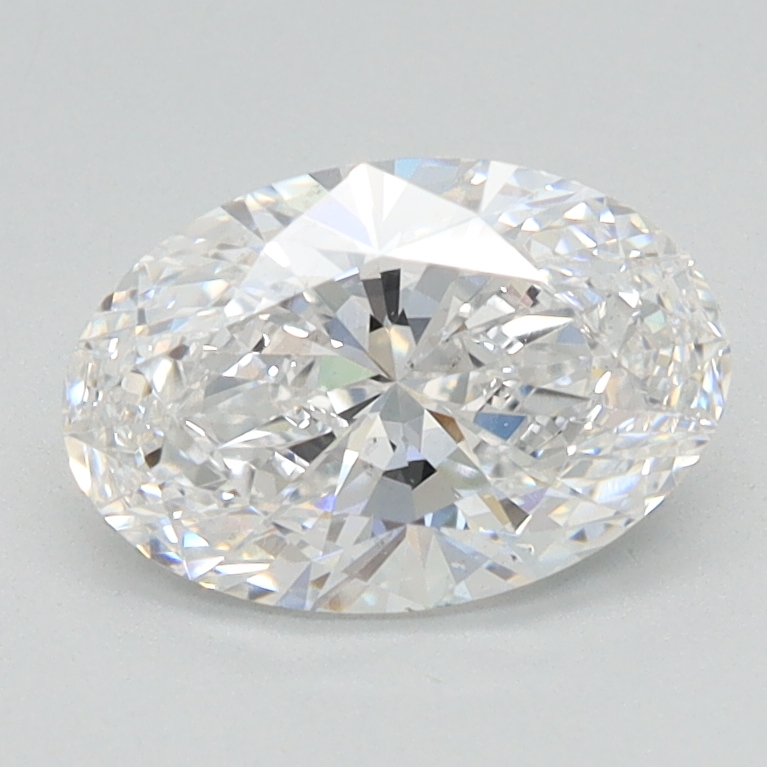 1.04 Carat Oval Cut Lab Diamond