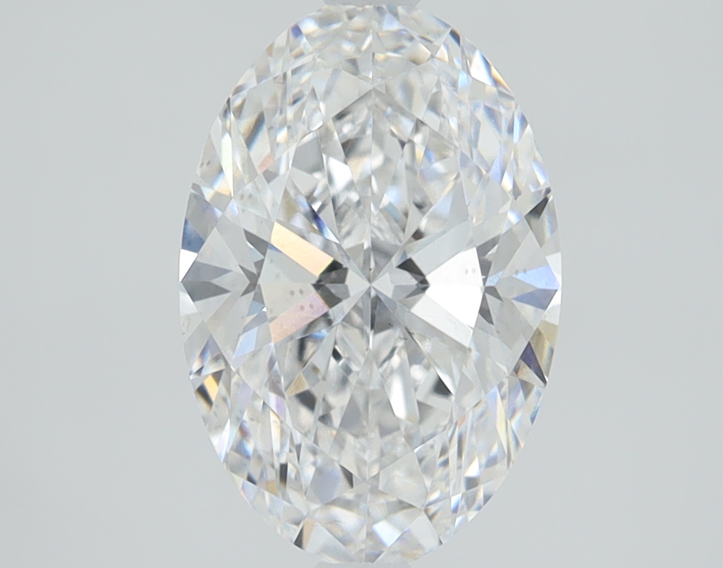1.59 Carat Oval Cut Lab Diamond
