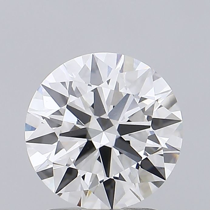 2.08 Carat Round Cut Lab Diamond