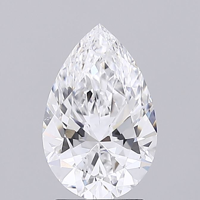 1.96 Carat Pear Cut Lab Diamond