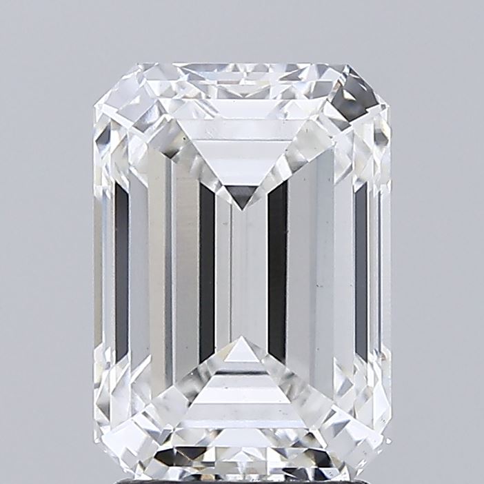2.68 Carat Emerald Cut Lab Diamond