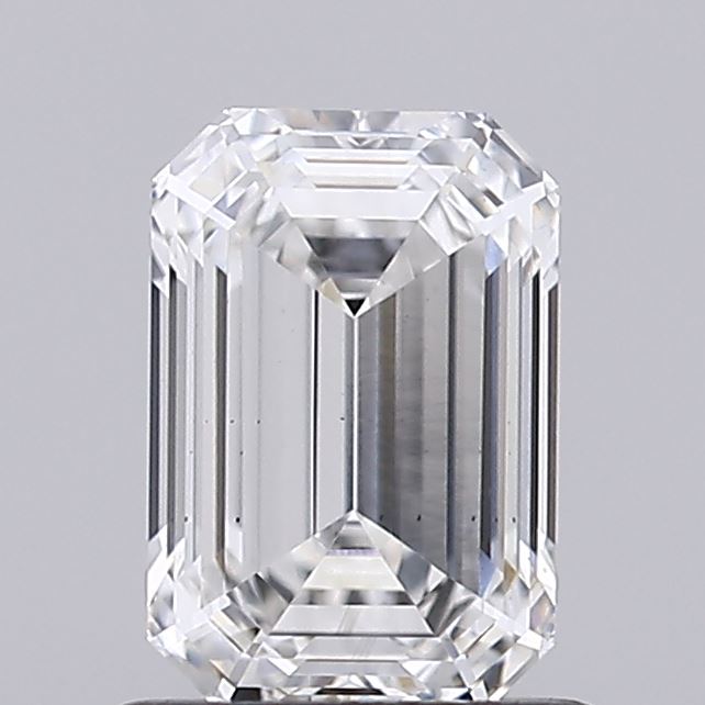 1.05 Carat Emerald Cut Lab Diamond