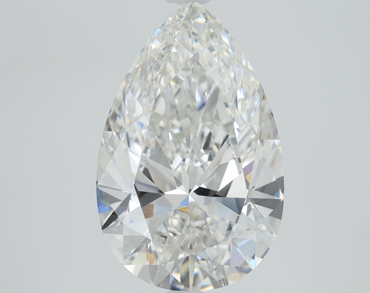 2.51 Carat Pear Cut Lab Diamond