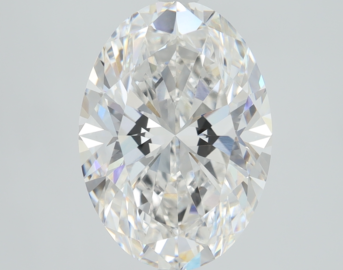 3.07 Carat Oval Cut Lab Diamond