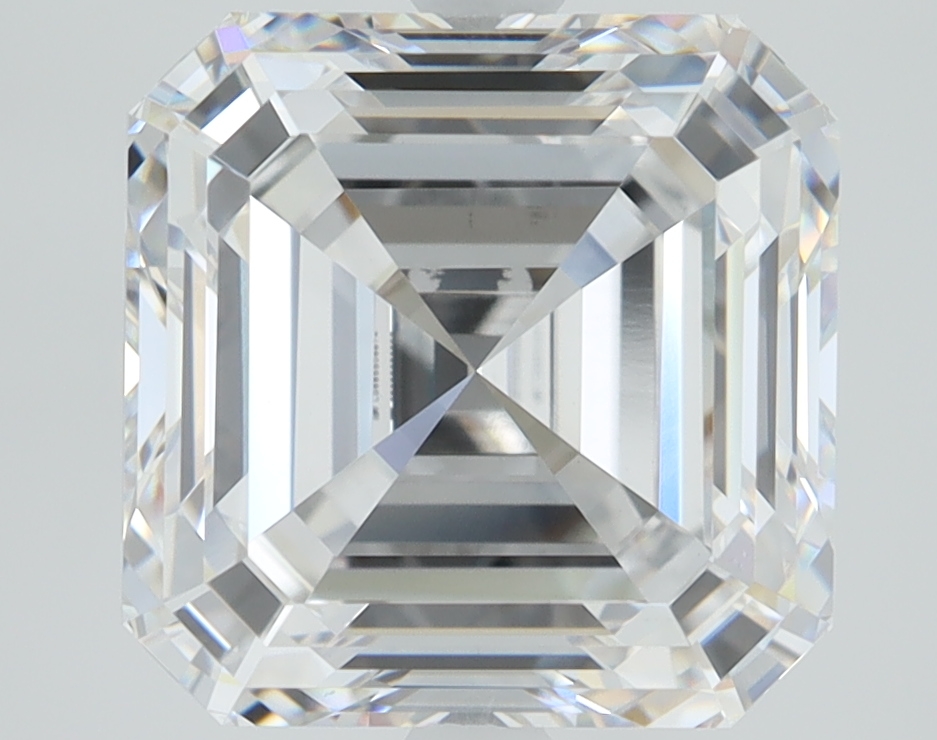 4.03 Carat Asscher Cut Lab Diamond