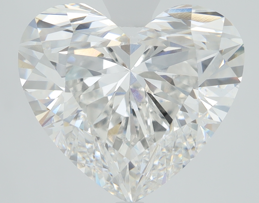 4.53 Carat Heart Cut Lab Diamond