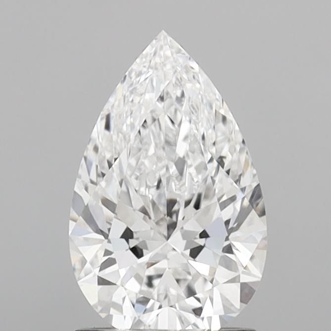 1.53 Carat Pear Cut Lab Diamond
