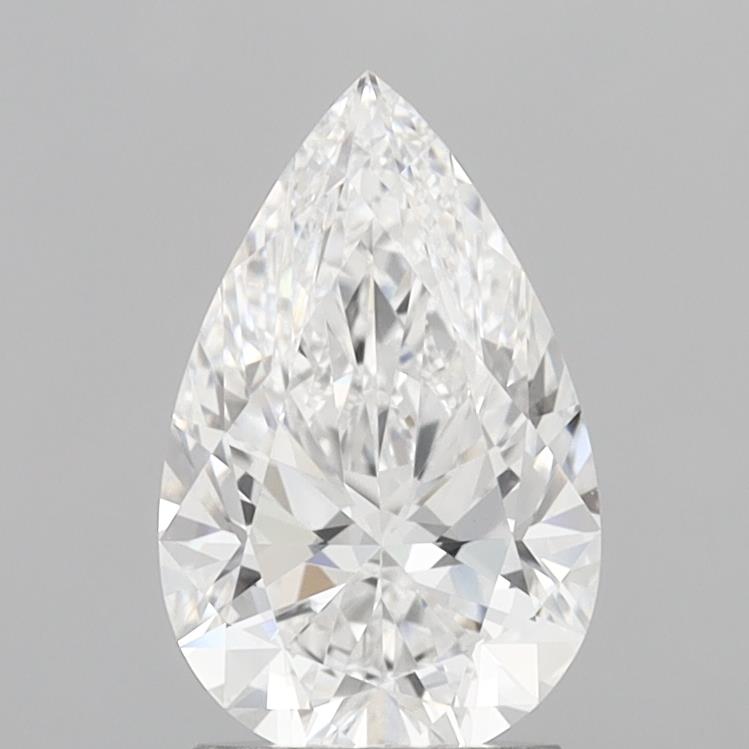 2.05 Carat Pear Cut Lab Diamond