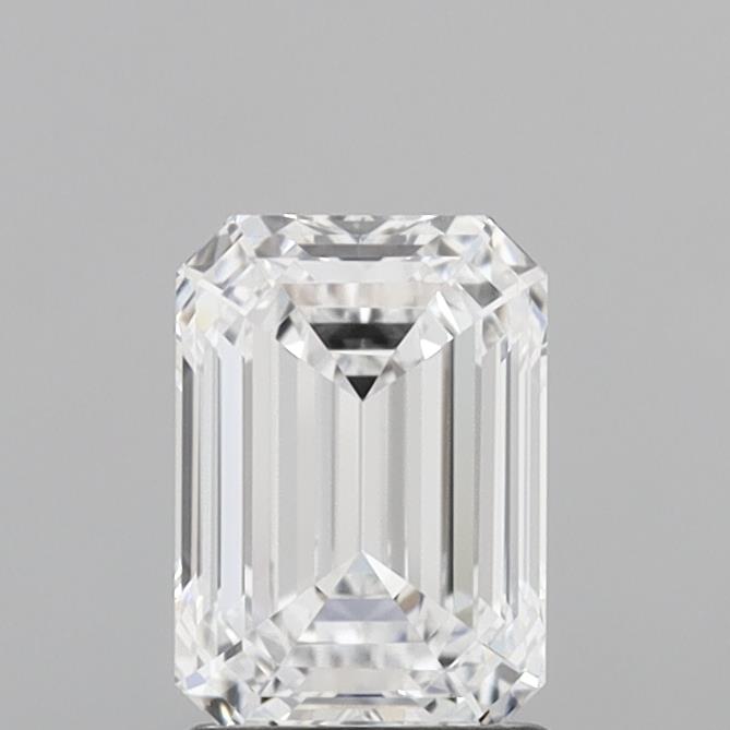 1.61 Carat Emerald Cut Lab Diamond