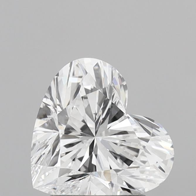 1.79 Carat Heart Cut Lab Diamond