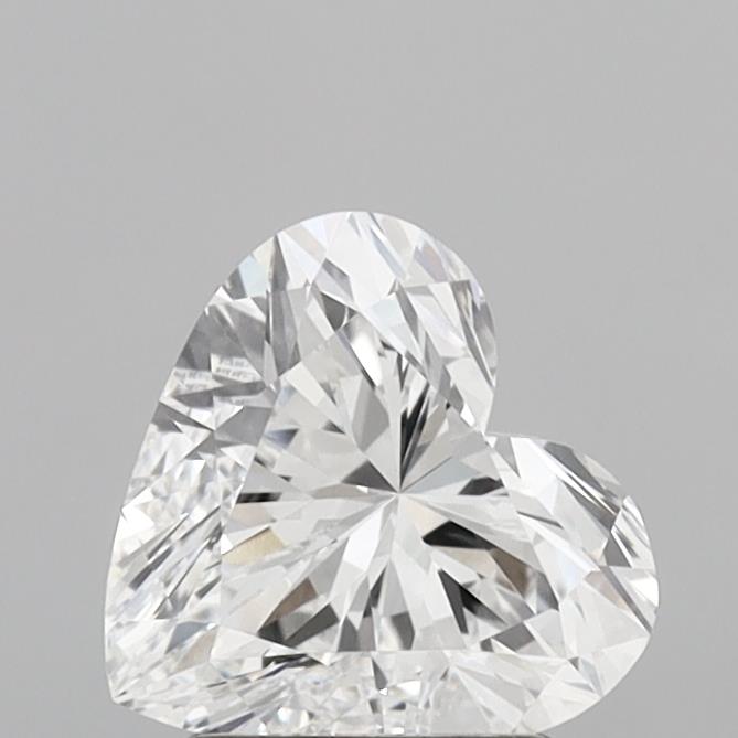 1.81 Carat Heart Cut Lab Diamond