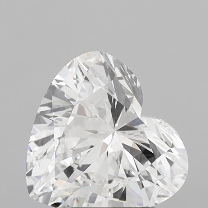 1.87 Carat Heart Cut Lab Diamond