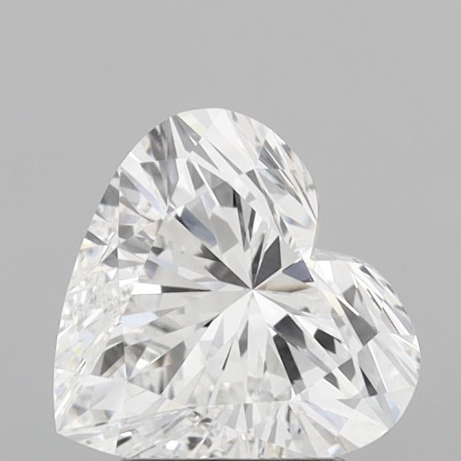 2.23 Carat Heart Cut Lab Diamond