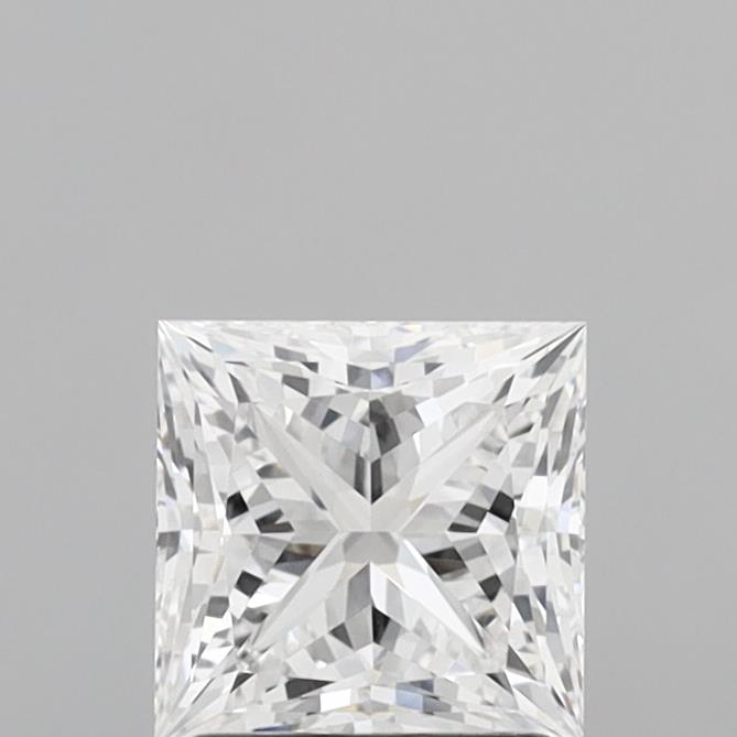 1.56 Carat Princess Cut Lab Diamond