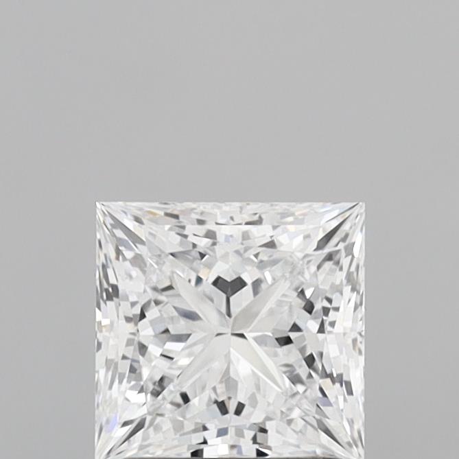 1.56 Carat Princess Cut Lab Diamond