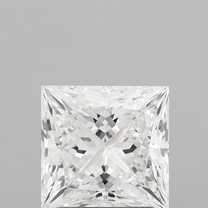 1.72 Carat Princess Cut Lab Diamond