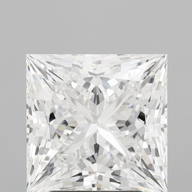 3.09 Carat Princess Cut Diamond