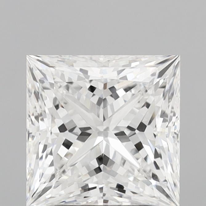 3.21 Carat Princess Cut Diamond