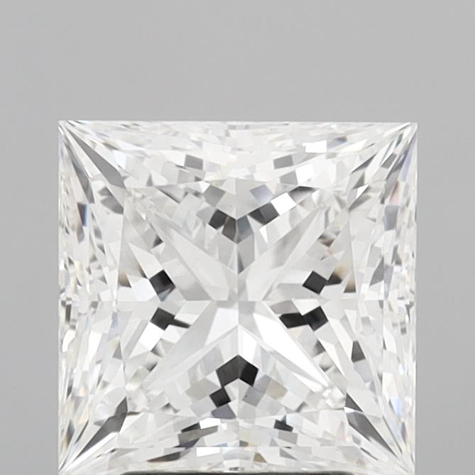 3.26 Carat Princess Cut Diamond
