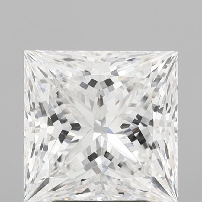 3.33 Carat Princess Cut Diamond