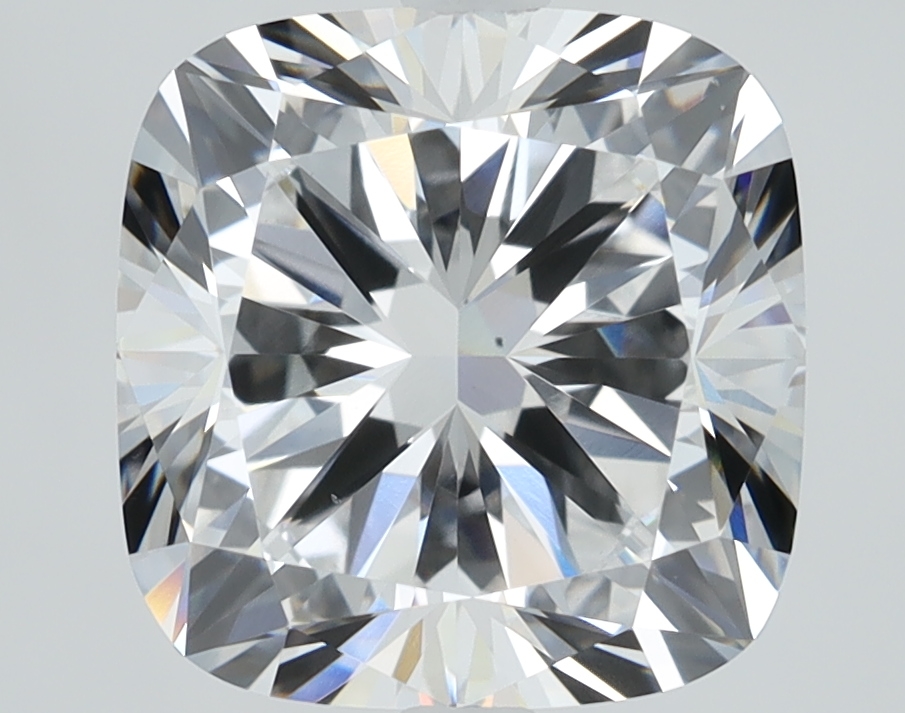 3.22 Carat Cushion Cut Lab Diamond