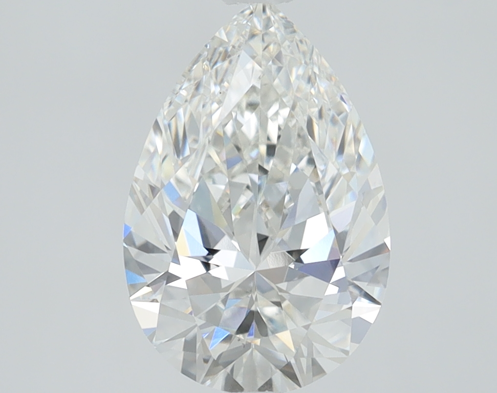 1.41 Carat Pear Cut Lab Diamond