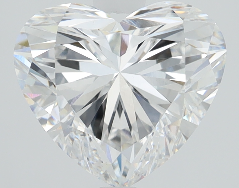 1.78 Carat Heart Cut Lab Diamond