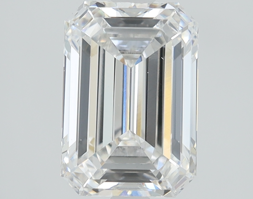 1.38 Carat Emerald Cut Lab Diamond